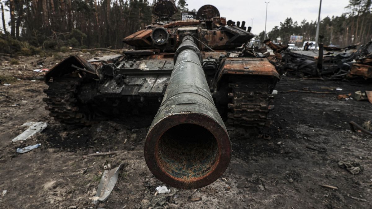 Ukrajina mění taktiku, proto chce tanky, vysvětluje expert